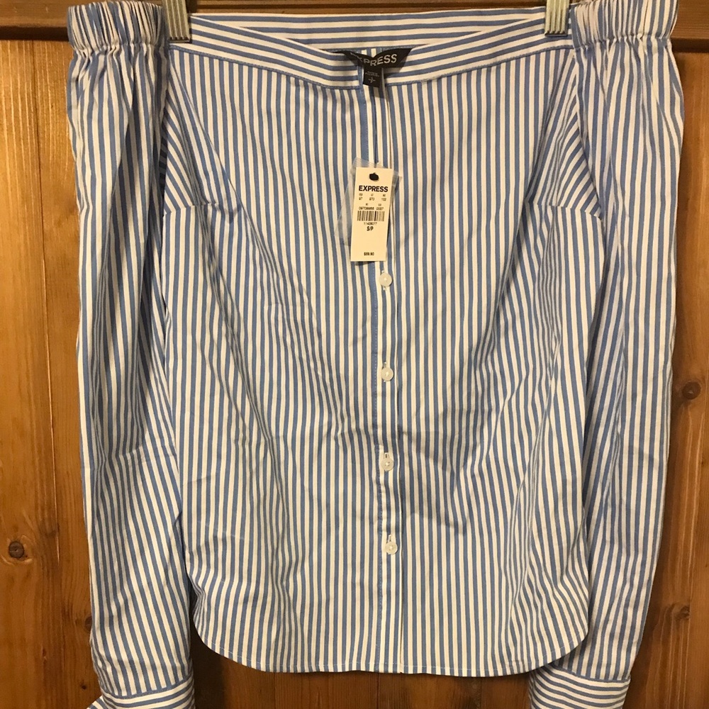 Off the shoulder top